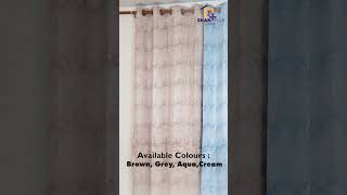 Shanplus Lifestyle Whiteout Foil Curtains [upl. by Wj]