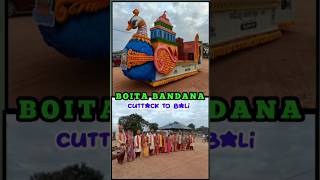 Cuttack Balijatra 2024 opening ceremony  Boita Bandana 2024  trade journey from Cuttack to Bali [upl. by Ttezil190]