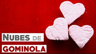 Nubes de gominola  Recetas en 1 minuto para San Valentín [upl. by Johannessen991]