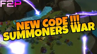 NEW CODE BRO  SUMMONERS WAR [upl. by Cardie759]