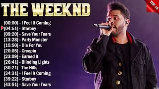 The Weeknd Greatest Hits 2024  Pop Music Mix  Top 10 Hits Of All Time [upl. by Godrich417]