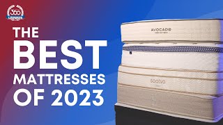 The BEST Mattresses of 2023  US News amp World Report [upl. by Llechtim]