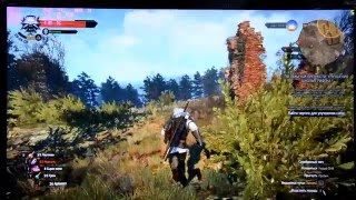 The Witcher 3 Ведьмак 3 FullHD GT 730 4GB DDR3 [upl. by Aicila]