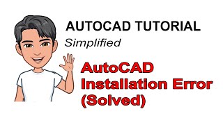 AutoCAD Installation Problem Solved  Clean uninstall AutoCAD [upl. by Ferrick]