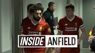 Inside Anfield Liverpool 11 Burnley  TUNNEL CAM [upl. by Nahtahoj]