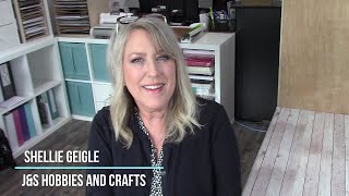 ANNOUNCEMENT 5724 SHELLIE GEIGLE JS HOBBIES AND CRAFTS [upl. by Lemmueu]