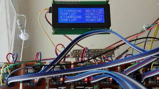 Arduino Smart Charger Discharger for bulk processing 18650 batteries [upl. by Lazare]