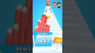 Sausage 🌭🤣faver Rush funny runner game play level6 shorts gameplay tootalgaming69 [upl. by Nathaniel]