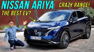 Nissan Ariya driving REVIEW  suddenly the best EV  😮 [upl. by Forbes]