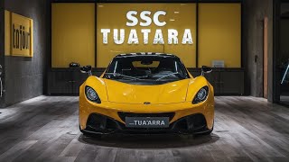 quotExploring the SSC Tuataras CuttingEdge FeaturesMotorsSportsMenia [upl. by Illek]