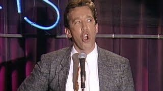 Tim Allen Grunts up a Storm at Rodney’s Place 1989 [upl. by Gauthier]