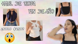 HAUL AVELLANEDA FIN DE AÑO 2020ROPA SUPER BARATA 👗👗😍😍 [upl. by Ardeth101]