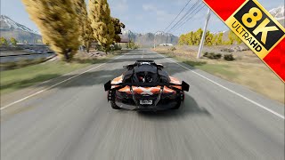 beamng drive  beamng drive crashes  бименджи драйв аварии без слов  бименджи драйв MRBMotor [upl. by Ahseym13]