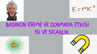 Basıncın Erime Ve Donmaya EtkisiFizik Animasyonları [upl. by Aical133]