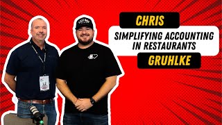 Simplifying Accounting in Restaurants w Chris Gruhlke of Cedartown Foods Digital Hospitality Short [upl. by Oknuj705]