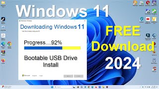 How to Download Windows 11 Directly from Microsoft  Windows 11 Download USB  Free amp Simple [upl. by Aihsotan]