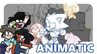 Sonic Mega Drive Mania Full Animatic Draft 1 [upl. by Lenard]