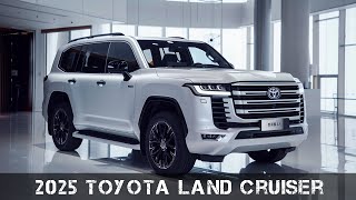 2025 Toyota Land Cruiser – A Legendary Comeback with a New Twist [upl. by Anica495]