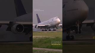 747400 Versi Penumpang yang Masih Rutin Terbang Ke Jakarta  Saudia Boeing 747400 [upl. by Mariandi]