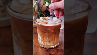 Make dessert a classic Iced caramel macchiato from home [upl. by Jonell]