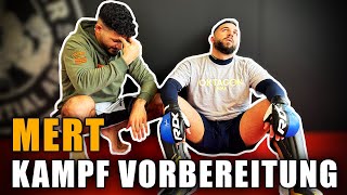 MertAbiYT Vorbereitung auf sein MMA Kampf [upl. by Tereve]