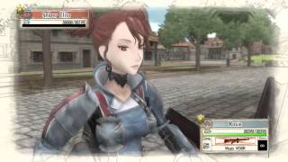 Valkyria Chronicles  Skirmish 7 Windmill Plaza Expert A Rank Ace Killed 60fps [upl. by Anerol980]