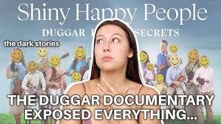 The SHOCKING Details Exposed in the Duggar Documentary [upl. by Acirtal]