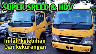 Canter HD 125PS vs Canter 125 Super Speed [upl. by Anahsirk92]