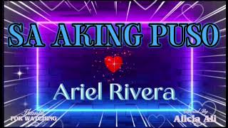 SA AKING PUSO  ARIEL RIVERA Covered By  Alicia Ali [upl. by Thatch]