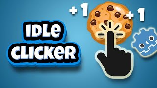 Idle Clicker  how to deal with BIG numbers Godot 4 [upl. by Fregger316]