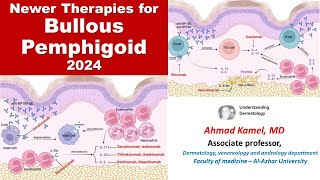 Newer Therapies for Bullous Pemphigoid 2024 [upl. by Natsud]