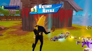 Fortnite Chapter 2 Remix Agent Peely Shadow Victory Royale [upl. by Silva]