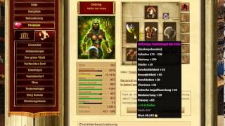 Gladiatus epic reward  broaska1984 lvl 117 vs Oehring lvl 142 [upl. by Coy]