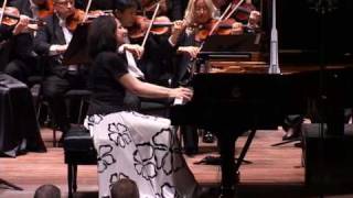 Marietta Petkova plays Chopin Piano Concerto 2 with NNOTabachnik [upl. by Westney]