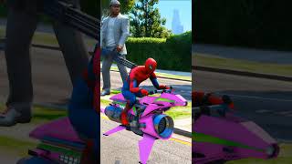 Spidey saves his son spidey marvel baby shortvideo [upl. by Aronal]