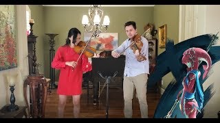 Miphas Theme  The Legend of Zelda Breath of the Wild arr String Duo [upl. by Ynnaffit]