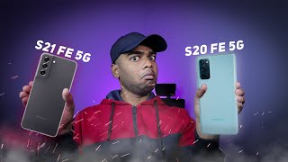 S21 Fe 5G vs S20 Fe 5G  Which Is Best in 2024 [upl. by Gilletta]