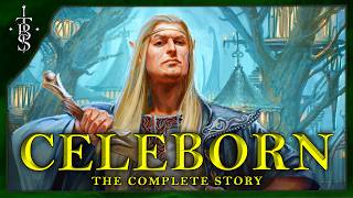 What Was CELEBORN Actually Doing During The Second Age  Lord of the Rings Lore [upl. by Htehpaj]