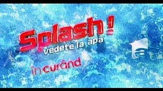 Splash  Vedete la Apa  Din iulie in Romania la Antena 1 [upl. by Teiv456]