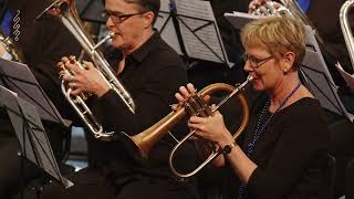 Triptych  Philip Sparke door Brassband ZuidLimburg [upl. by Binetta]