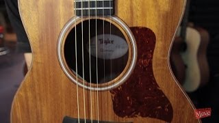 Taylor GS Mini  Mahogany Koa and Standard [upl. by Azirb]