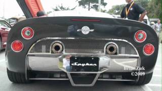 Spyker C8 Aileron Rev and Accelerate [upl. by Alegnaed]