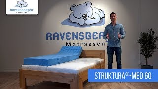 StukturaMED® 60 matras  HR koudschuim  Ravensberger Matrassen [upl. by Genaro]