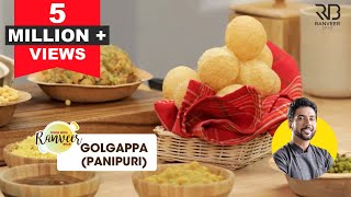 Pani Puri Recipe  पानी पूरी  गोलगप्पा  Please follow recipe in DESCRIPTION  Chef Ranveer Brar [upl. by Fleisher]