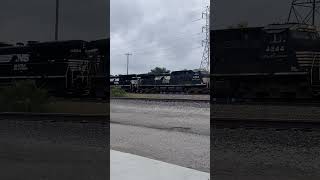 Quick catch on the way to work norfolksouthern [upl. by Ornstead]