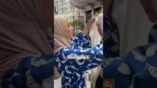 Hijabiqueen 🥰hijab love creative hijabtutorialislamicvideomuslimhijabshorts [upl. by Auqinahs]