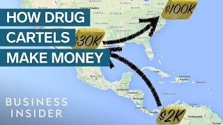 How Mexicos Drug Cartels Make Billions [upl. by Ordnagela]