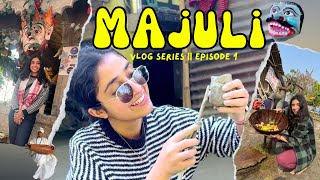 Exploring MAJULI The World’s LARGEST River Island😲  Ep 1 [upl. by Akiam]