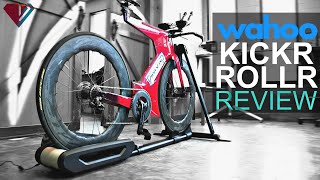 Wahoo Kickr ROLLR REVIEW [upl. by Ursi]