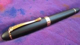 Jinhao X450 Fountain Pen CloseUp Teaser [upl. by Strohben]